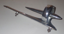Vintage car  or truck hood ornament part number 1338878 cast metal
