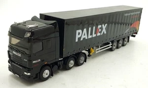 Eligor 1/43 Scale 17625E - DAF XF Pallex Freight Distrubution - Black - Picture 1 of 5