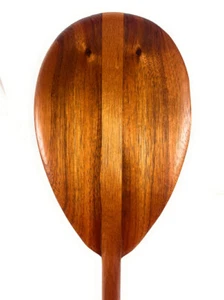 Koa Paddel mit AUGEN Trophy 24 Zoll - Made In Hawaii | #koa889d - Bild 1 von 1