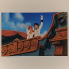Carte postale Petite Sirène Japon Disney Trésors Princesse Ariel Prince Eric