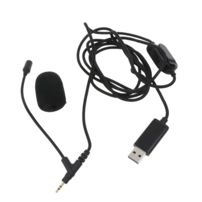 USB Lavalier Lapel Clip-on Omnidirectional Computer Microphone for Computer - Image 1 of 4