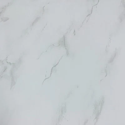 White Marble Bathroom Wall Panels Shower Wet Wall PVC Ceiling Cladding Kitchen  - Image 1 of 4