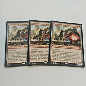 Combustible Gearhulk MTG 112 KLD EN New LP 3x THREE COPYS - Picture 1 of 7