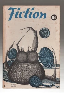 Revue FICTION n°153 AOÛT 1966 ALDISS-DEMUTH-PHILIP K. DICK OPTA - Imagen 1 de 3