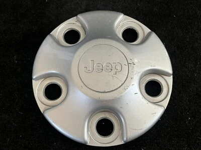 Jeep Wrangler 2007-2016 OEM tapa central de rueda de acero 1AH90TRMAC/D Foto 1 de 4