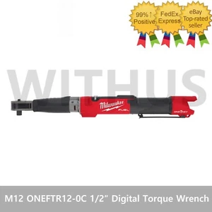 Milwaukee M12 ONEFTR12-0C Cordless 1/2″ Digital Torque Wrench - Body Only_ - Picture 1 of 5