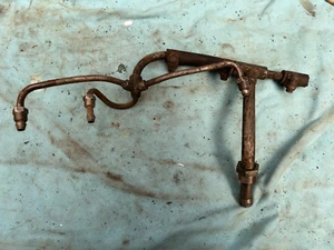 JAGUAR / DAIMLER 420 / 3.4 / 3.8 INLET - CHOKE PIPES SEE PICS . - Picture 1 of 6