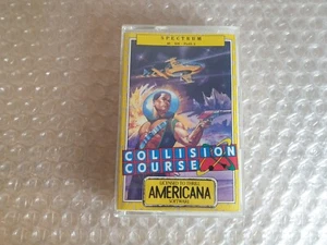 Collision Course - Americana - Sinclair ZX Spectrum (getestet ✅)🟪🟧 - Bild 1 von 7