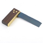 Crown Tools 124 4 Inch Try Square, Rosewood