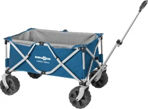 Camping Brunner Bollerwagen carretilla de transporte carro de mano CARGO CROSS plegable - Imagen 1 de 5