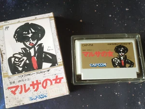 MARUSA NO ONNA A Taxing Woman Famicom Nintendo Boxed Japan Import US SELLER - Picture 1 of 2