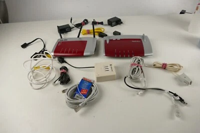 Router Telefon Kabel Anschluss Konvolut WLAN Fritz!Box X-2505 - Bild 1 von 4