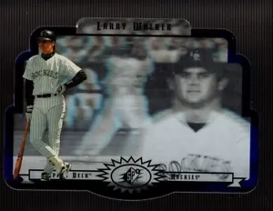 1996 Upper Deck SPx HOLOGRAM #23 Larry Walker COLORADO ROCKIES - Picture 1 of 2