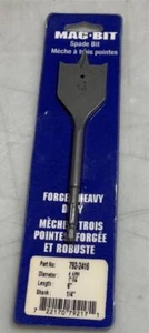 Mag-Bit 792-2416 1-1/2" x 6" Spade bit - Picture 1 of 1