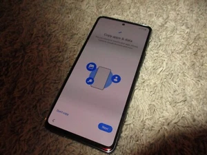 SAMSUNG GALAXY A53 5G Cell Phone Awesome Black Verizon 128GB SM-A536U i - Picture 1 of 2