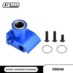 GPM Aluminium Steering Assembly With Bearings For KYOSHO 1/8 Motorcycle NSR500 - Picture 1 of 18