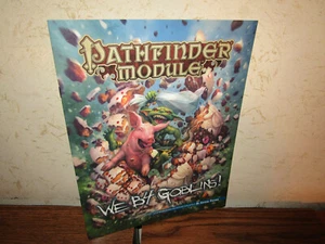 Paizo RPG Day 2016 Pathfinder Module: We B4 Goblins! - Picture 1 of 2