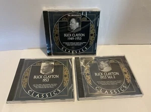 CD Lot Buck Clayton – Still Sealed And Unused, France - Picture 1 of 4