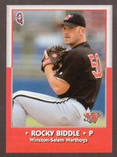 1998 WINSTON-SALEM WARTHOGS Blueline Q Cards Minor League Single Cards YOU PICK