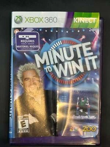 Minute to Win It (Microsoft Xbox 360, 2011) getestet - Bild 1 von 3
