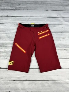 100 Prozent Airmatic Radhose Gr. M Herren rot »  - Bild 1 von 6