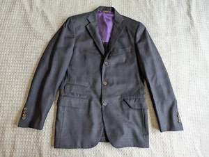 Traje Chaqueta Southwick charretera hombre 38 regular azul marino 2 botones hecho en EE. UU. - Imagen 1 de 21