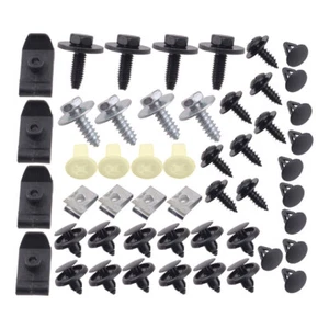 For Toyota Lexus Under Engine Cover Clips Mudguard Screws Shield Car Accessories - Picture 1 of 12