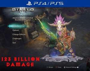 Diablo 3 PS4/PS5 Softcore - Primal Modded Witch Doctor Set | Spirit Of Arachyr - Bild 1 von 5