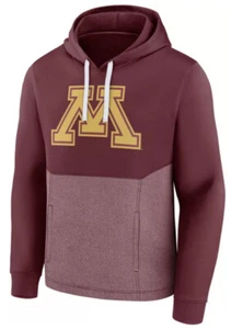 Fanatics Men’s Minnesota Gophers Football Iconic Hoodie Sweatshirt Jersey XL - Picture 1 of 10