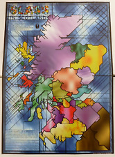 GLASS IN SCOTLAND 1996 ART EXHIBITION POSTER