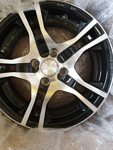 2 Platin Felgen 6x15 ET31 LK 4x98 neu unbenutzt - Bild 1 von 9
