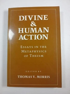 Divine human action Metaphysics Theism  Religious bible Cornell University 0169 - Imagen 1 de 5