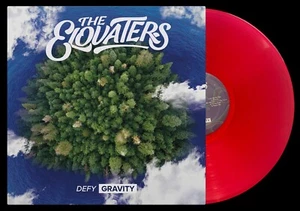 (NEU) The Elovaters DEFY GRAVITY Gatefold-LP "TRANSPARENT ROT" SKA Reggae - Bild 1 von 4