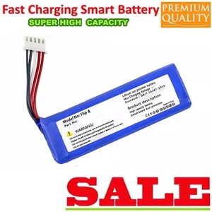 4000mAh GSP872693 01 Battery for JBL Flip 4 Portable Bluetooth Speaker - Picture 1 of 2