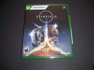 Starfield - Xbox One Xbox Series X|S *CASE ONLY* Authentic - Picture 1 of 2