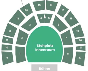 2x Sido Parbühne Wuhlheide Freitag 11.07.2025- Block 15 Reihe 4- Jubiläumstour - Bild 1 von 1