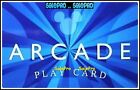DISNEY 2010 USA MICKEY PLAY ARCADE VIDEO FUN GAMES COLLECTIBLE GIFT CARD