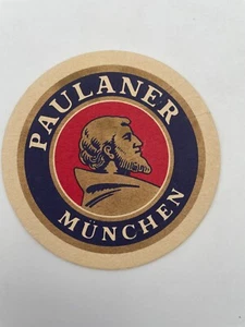 Sottobicchiere birra Paulaner Munchen Vintage - Foto 1 di 2