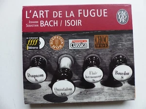 CD L art de la fugue BACH / ISOIR Calliope CAL 3719 - Picture 1 of 1