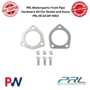 PRL Motorsports Front Pipe Hardware Kit For Honda and Acura PRL-HC10-DP-HW2 - Picture 1 of 3