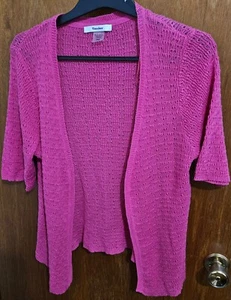 Pink sweater by Tan Jay.  Size m. preowned  - Picture 1 of 5