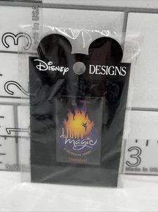 Disneyland Light Magic Pin Tinkerbell A Spectacular Journey 1997 Retail Card - Picture 1 of 2