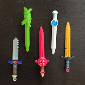Custom Painted Lego Adventure Time Swords - Picture 1 of 1