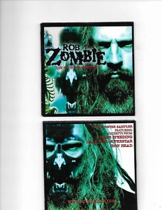 ROB ZOMBIE - The Sinister Sampler * PROMO CD mit PS * SELTEN * Auszüge aus 3 Songs - Bild 1 von 1
