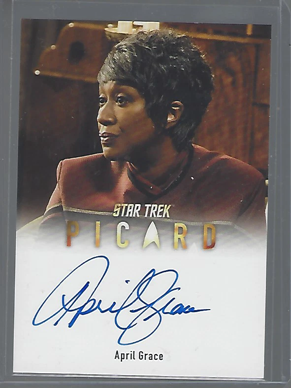 Star Trek Picard Season 2&3 A64 A. Grace (Full Bleed) Autograph - Bild 1 von 1