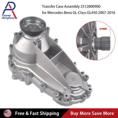 New Transfer Case Assembly 2512800900 for Mercedes-Benz GL-Class GL450 2007-2016 - Image 1 of 4