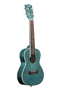 Kala Brand Music Co., 4-String Ukulele, Aqua (KA-SPRK - Picture 1 of 1