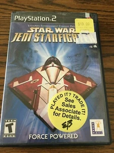Star Wars: Jedi Starfighter (Sony PlayStation 2, PS2, 2002) - Picture 1 of 3