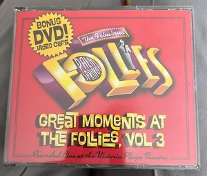 Fabulous FOLLIES Palm Springs GREAT MOMENTS AT THE FOLLIES, VOL 3 (CD/DVD) sealD - Bild 1 von 2