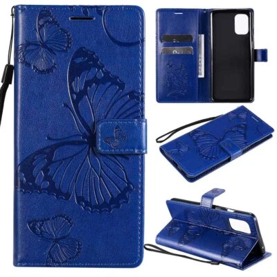 For OnePlus Nord N10 N100 8T 8 7 Pro Wallet Card Holder Flip Leather Case Cover - Image 1 of 4